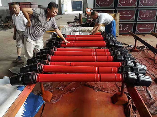 十字轴万向联轴器